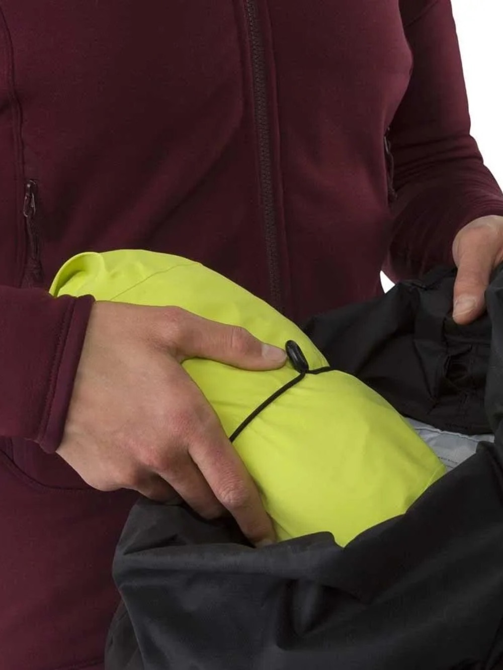 Arc'Teryx GORE-TEX Women's Zeta SL Jacket (Electrolyte) - Picture 15 of 16